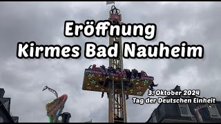 Opening Bad Nauheim funfair (3 October 2024)