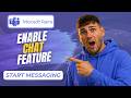 How to Enable Chat on Microsoft Teams (Full 2026 Guide)