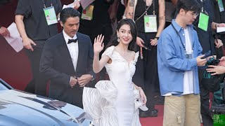 楊穎 Angelababy 馮德倫 - 紅地氈 Red Carpet -《第42屆香港電影金像獎》頒奬典禮 - The 42nd Hong Kong Film Awards Ceremony