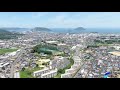 ドローン空撮・唐津西高校（空さんぽ～学校のある風景～）