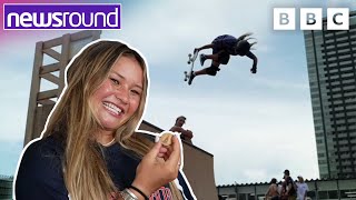 Sky Brown: 'I'm going to try my best for Great Britain' | Newsround