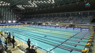 第93回日本選手権水泳競技大会 競泳競技 2日目（予選）