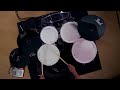 pearl epro crystal beat drum set demo