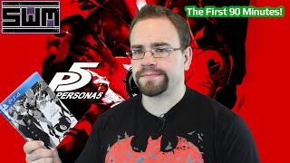 Persona 5 Gameplay - The First 90 Minutes!