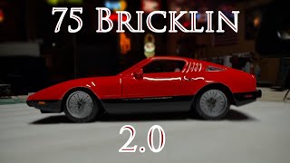 Wooden Toy Car - 75 Bricklin (2.0)