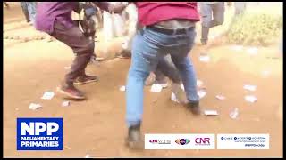 Delegates rip up ballot papers as chaos interrupts NPP's Parliamentary primary in Yendi