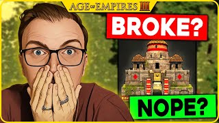 Inca's Machu Pichu - Broke or Nope? | Age of Empires 3: Definitive Edition