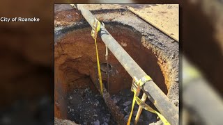 Northeast Roanoke sinkhole maintenance