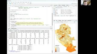 Using R as a GIS: Practical 2: Making a Map