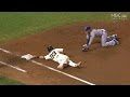 LAD@SF: Aoki avoids the tag on pickoff play