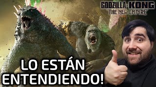 Godzilla y Kong: El Nuevo Imperio | Opinión y Que saber antes de verla