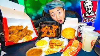 KFC Mukbang Challenge (ASMR) | Stove's Kitchen