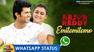 Best Love WhatsApp Status Video | Emitemitemo Video Song | Arjun Reddy Songs | Vijay Deverakonda