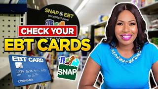 SNAP BENEFITS:"CHECK YOUR CARDS" SUN BUCKS $120 + NEW EBT POLICY FOR PURCHASE LIMITS & 750 PER MONTH