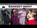 Wedding Vlog -4 || Sangeet night || wedding || Niha Sisters