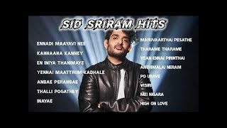 Sid Sriram songs in Tamil   Sid Sriram hits   Voice of Sid Sriram   Sid Sriram hit songs in Tamil