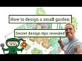 How to design a small garden: secret design tips revealed by Lee Burkhill