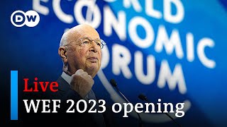Live: World Economic Forum 2023 opening and special address | WEF 2023