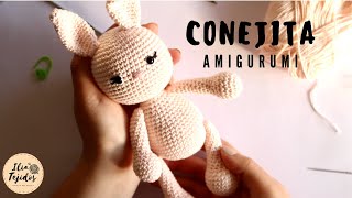 🐰CONEJA AMIGURUMI🐰 - PARTE 2