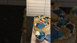 Number cake 30❤️birthday cake 🤩#shortvideo #birthday