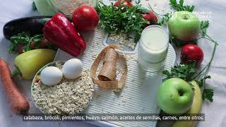 Recomendaciones de alimentación pacientes Covid-19
