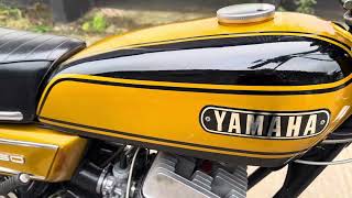 Yamaha YDS7 250