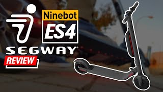 Segway Ninebot ES4 Scooter Review ⭐