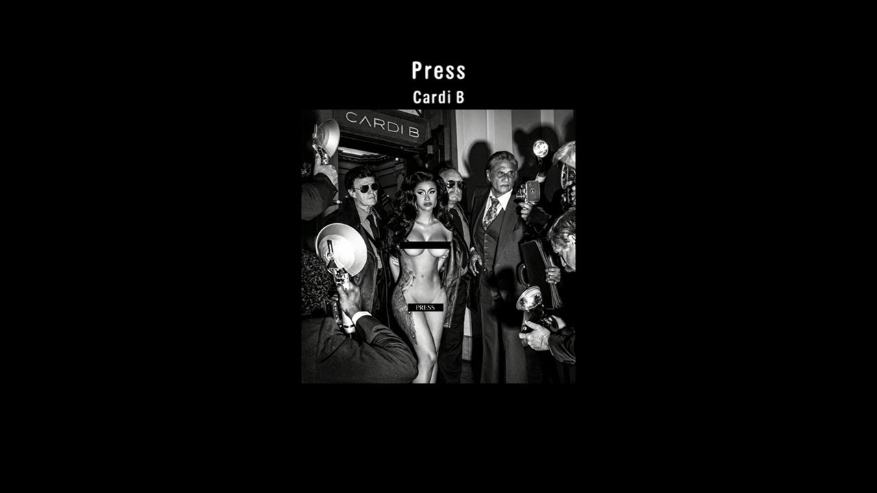 Cardi B - Press [가사/자막/번역/해석] - YouTube