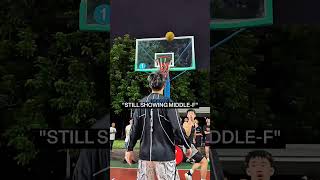 He really tried him like that 😳 #basketball #shorts