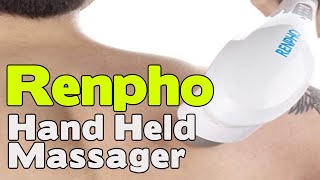 RENPHO Hand Held Cordless Electric Full Body Massage with Portable Design