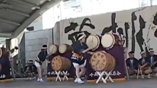 しものせき馬関まつり 平家踊り 下関平家踊保存会馬関連