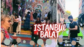 Old neighborhood of Istanbul, Turkiye - Colourful Houses of Balat (2023) / areeb bhai