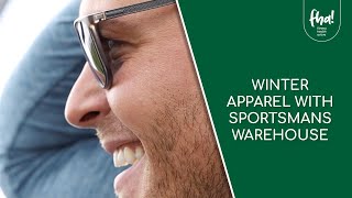 Gear up for winter with Sportsmans Warehouse