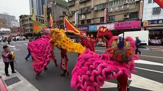 112年8月4日艋舺頭北厝清蓮宮 陳、黃、武 三府王爺平安遶境！