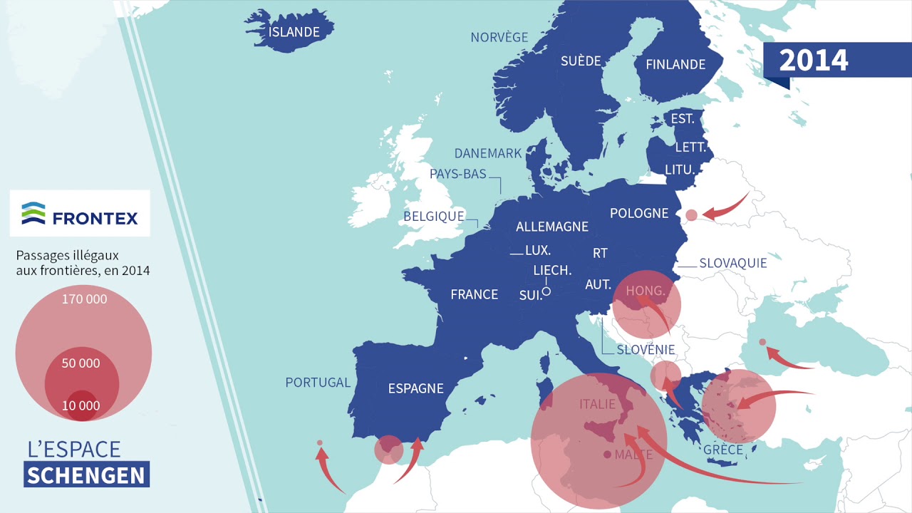 Quels Sont Les Pays Espace Schengen ? - Actualité Et Culture