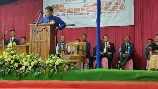 Sawngrolien Sawngate, Sermon Kolasib district EFCI KTP khawmpui Ahmun Saipum