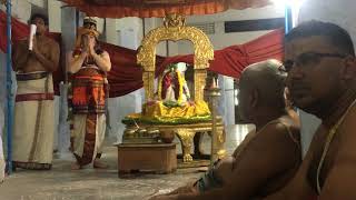 Srivilliputtur Arayar Sevai by Balamukunthachariar swamigal \