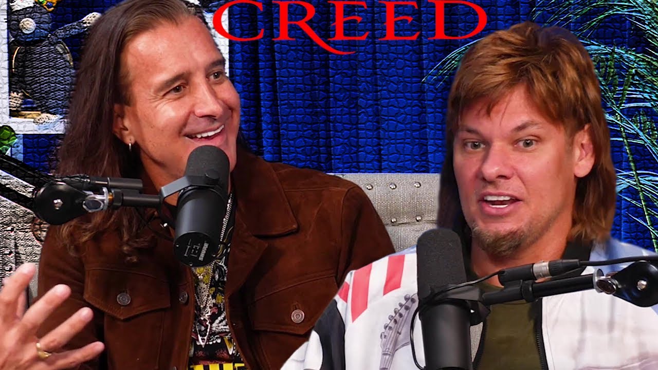 Scott Stapp On Why Creed Broke Up - YouTube