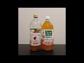 giấm táo hữu cơ acv apple cider vinegar loại nào thì tốt