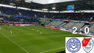 MSV Duisburg : Türkgücü München 2:0 Impressionen