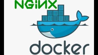 how to configure nginx in docker container