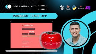 How to Create a Pomodoro Timer App Using AI (ChatGPT + Claude) Without Coding