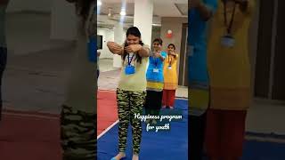 Art Of Living || Happiness Program For Youth || Exercise || 🧘🏃🤸😊