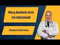 Mary Baldwin University Physician Assistant Program Graduate - Natasha