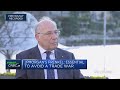 Threat of trade war greatest danger to world economy, says JPMorgan's Frenkel | Squawk Box Europe