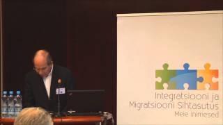 Robert Palmer:  "Integration Policies for Europe in the XXI Century"
