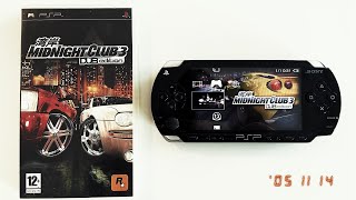 Feels like 2005 | Midnight Club 3 Gameplay on PSP 1000 First Edition