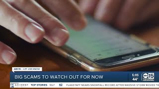 Let Joe Know: Big scams to watch out for