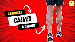 Build Stronger Claves - Calf Workout For Runners - 15min HOME WORKOUT