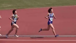 2016　小浜長距離記録会　女子1500ｍ